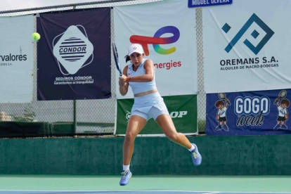 Silvana Fajardo quedó campeona de su categoría.