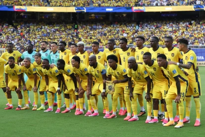 La selección de Ecuador cerrará su participación en la fase de grupos del Mundial 2026 ante Alemania.
