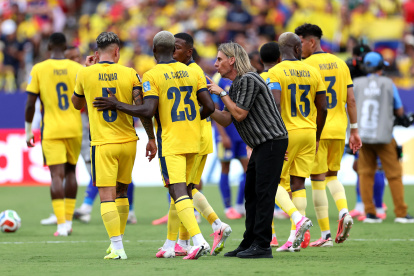 La Selección de Ecuador solo ha sumado un punto en el Mundial 2026.