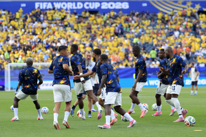 La Selección de Ecuador busca la clasificación ante Alemania.