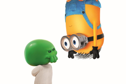 La producción expande el universo de "Minios & Monstruos". Se estrena e 1 de julio.