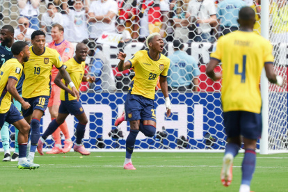 La Selección de Ecuador remontó el partido a Alemania.