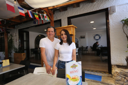 Snneda Rodas y Francisco Montes de Oca son los propietario del restaurante, que abrió sus puertas en 2011.