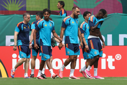La Selección de España suma cuatro puntos.
