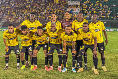 Barcelona SC se prepara para el reinicio de la LigaPro 2026.