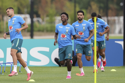La Selección de Brasil se juega la clasificación a octavos ante Japón.