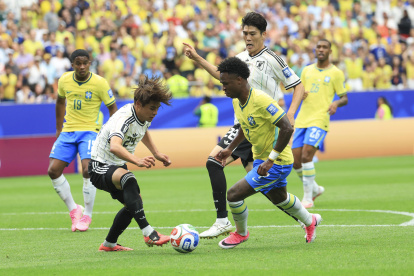 La Selección de Brasil eliminó a Japón en dieciseisavos de final.