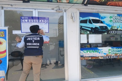 Municipio de Guayaquil clausuró 103 establecimientos por incumplir normas.