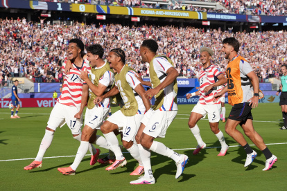 La Selección de Estados Unidos avanzó a los octavos de final del Mundial 2026.
