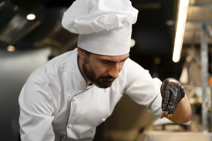 Los testimonios son parte de ‘Oído, Chef: relatos de los cocineros ecuatorianos sobre la profesión de Gastronomía’, de Carolina Pérez.