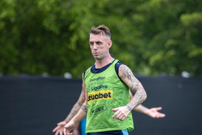 Damián Díaz es titular fijo en Guayaquil City.