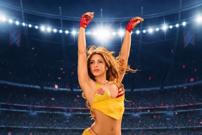 Con el tema Dai Dai, Shakira se convierte en la reina indiscutible del Mundial 2026.