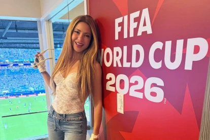Shakira anuncia que hará una donación para apoyar la educación en Venezuela.