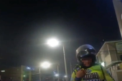ATM anuncia denuncia y proceso sancionador contra agente señalado en video.