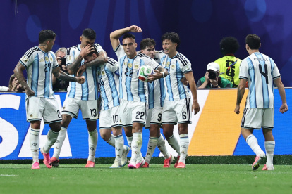 La Selección de Argentina sigue firme en su objetivo de ganar el bicampeonato.