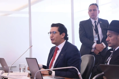 Francisco Freire Segarra presentó cinco observaciones técnicas al proyecto de reformas sobre trata de personas.
