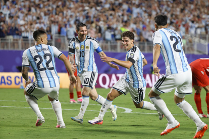La Selección de Argentina clasificó a la semifinal del Mundial 2026.