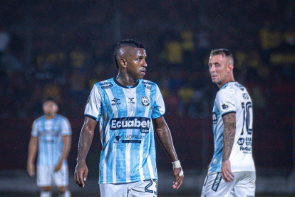 Miller Bolaños y Damián Díaz coincidieron hace cerca de dos meses en el City y están llamados a ser dupla ofensiva.
