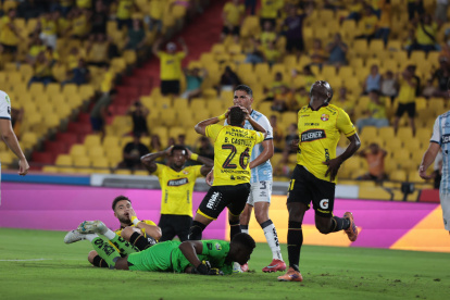 Barcelona SC empató con Guayaquil City en el estadio Monumental.