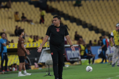 El contrato de César Farías con Barcelon
a SC termina en diciembre de 2026.