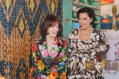 Kris Jenner y su madre, Mary Jo ‘MJ’ Shannon, fallecida a los 91 años.