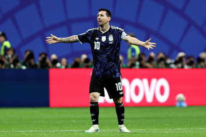 Lionel Messi es el goleador del Mundial 2026.