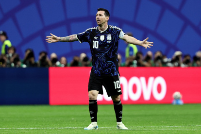 Lionel Messi es el goleador del Mundial 2026.
