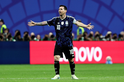 Lionel Messi es el goleador del Mundial 2026.