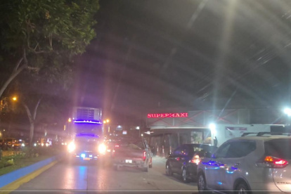 El hecho ocurrió en la avenida del Rotarismo.