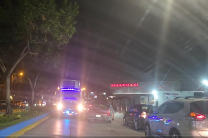 El hecho ocurrió en la avenida del Rotarismo.