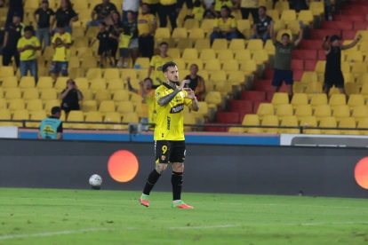 Darío Benedetto es la carta de gol de Barcelona SC en la LigaPro 2026.