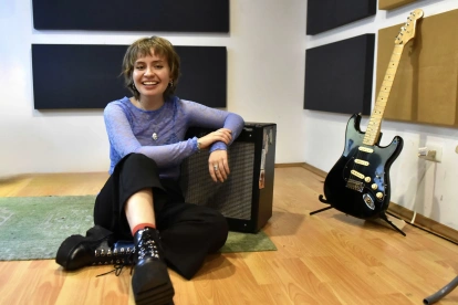 El álbum que llega seis años después de Agua dulce, su debut discográfico.