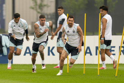 Lionel Messi lidera a la Selección de Argentina.