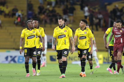Barcelona SC venció 1-0 a Libertad en el estadio Monumental.