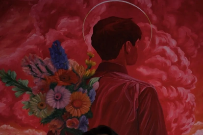 La muestra A veces volcán del artista Luis Loaiza es una de las dos exposiciones que serán parte de la reapertura.