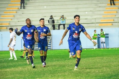 Delfín pelea por salir de la zona del descenso de la LigaPro 2026.