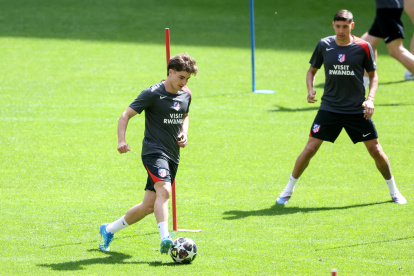 Julián Álvarez es una de las figuras de Atlético de Madrid.