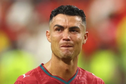 Cristiano Ronaldo jugó su sexto Mundial con la selección de Portugal.