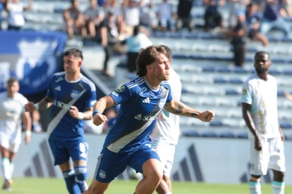 El delantero argentino Luka Klimowicz es el goleador de Emelec en la LigaPro 2026.