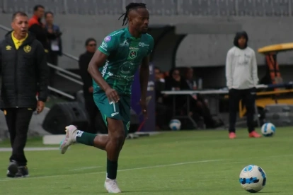 Jimmy Evans volverá al fútbol ecuatoriano después de vestir en 2023 la camiseta del Mushuc Runa.