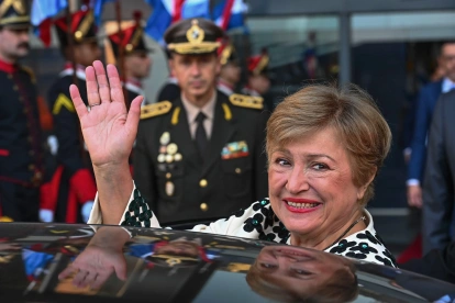 La directora gerente del Fondo Monetario Internacional (FMI), Kristalina Georgieva.