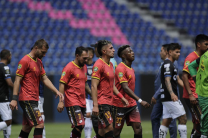 Deportivo Cuenca salió con las manos vacías ante Independiente del Valle.