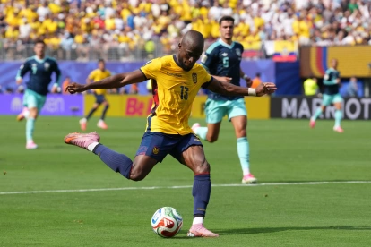 Enner Valencia es el máximo goleador histórico de Ecuador.
