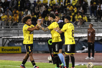 Barcelona SC visita a Liga de Portoviejo en la Copa Ecuador 2026.