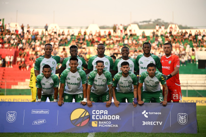 Liga de Portoviejo recibe a Barcelona SC en los octavos de final de la Copa Ecuador 2026.
