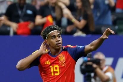 Lamine Yamal fue una de las figuras de España en el Mundial 2026.