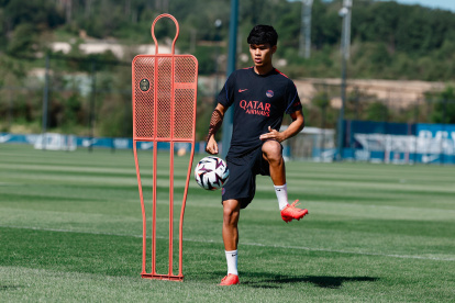 PSG inicia la disputa de sus amistosos de la pretemporada 2026-27.