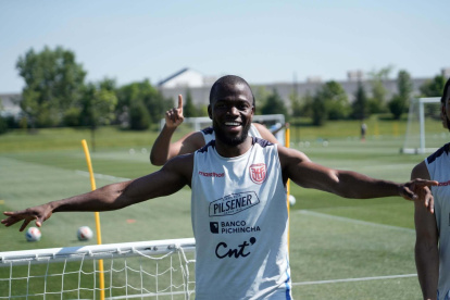Enner Valencia es el elegido para reforzar el ataque de Boca Juniors.