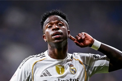 El contrato de Vinícius Júnior con el Real Madrid termina el 30 de junio de 2027.