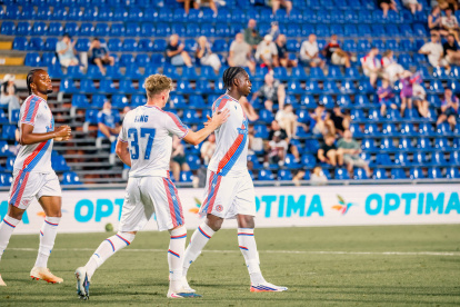 Crystal Palace continúa con su preparación para la temporada 2026-27.